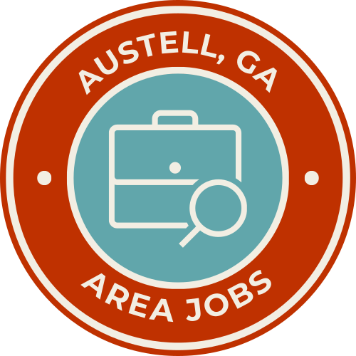 Austell, GA AREA JOBS logo
